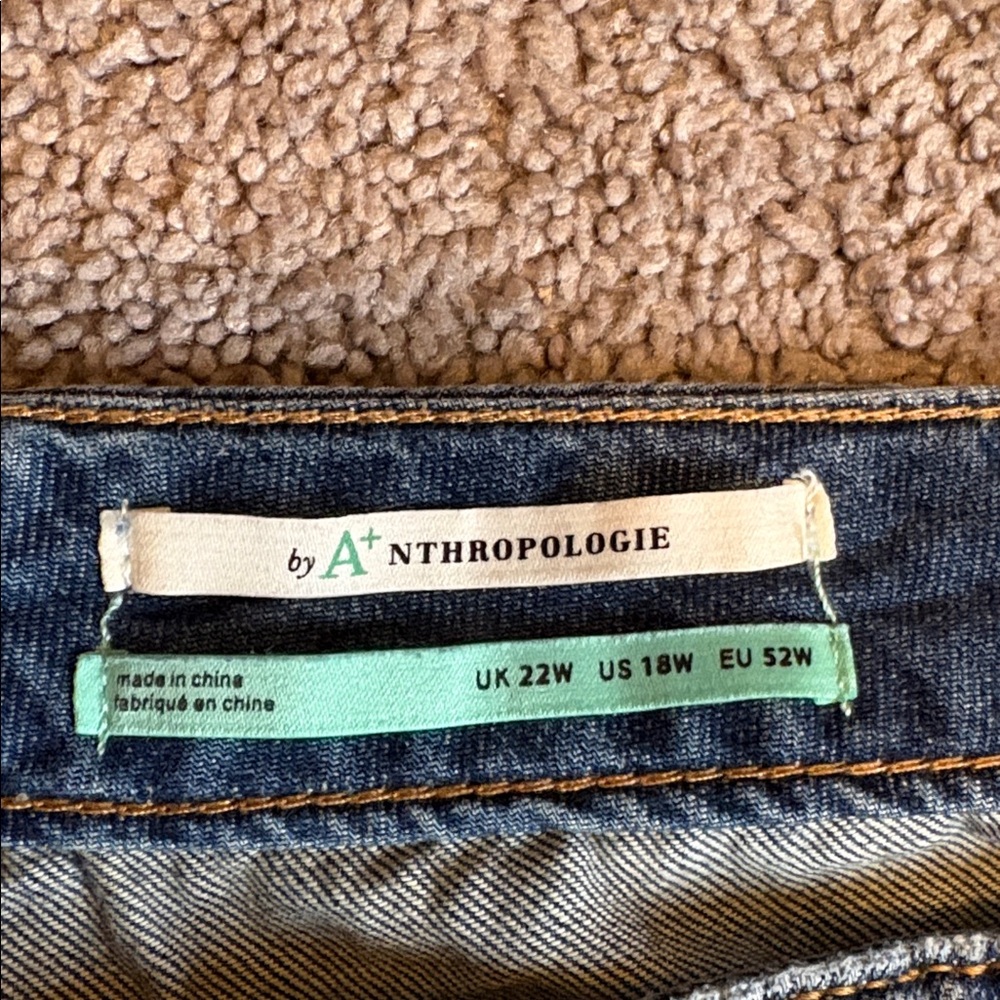 Anthropologie Pilcro the relaxed shortie shorts - Picture 9 of 14